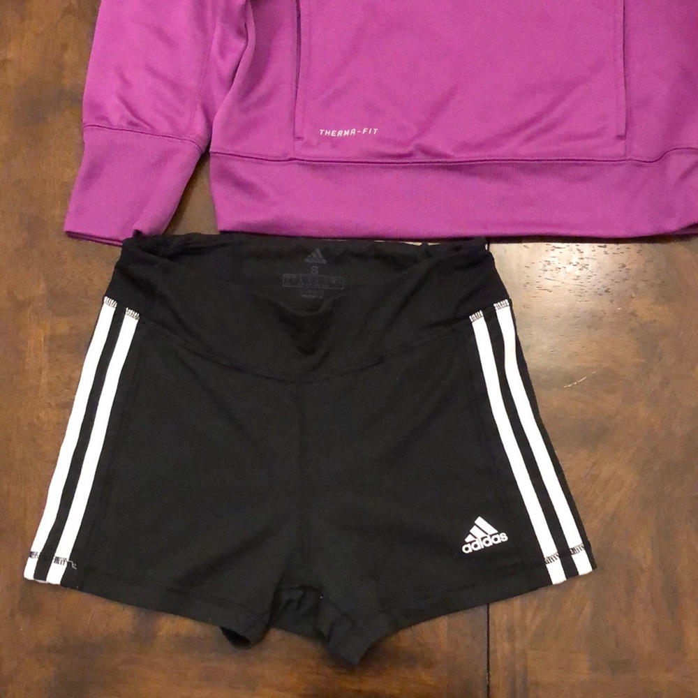 Cute athletic “Adidas” climalite shorts